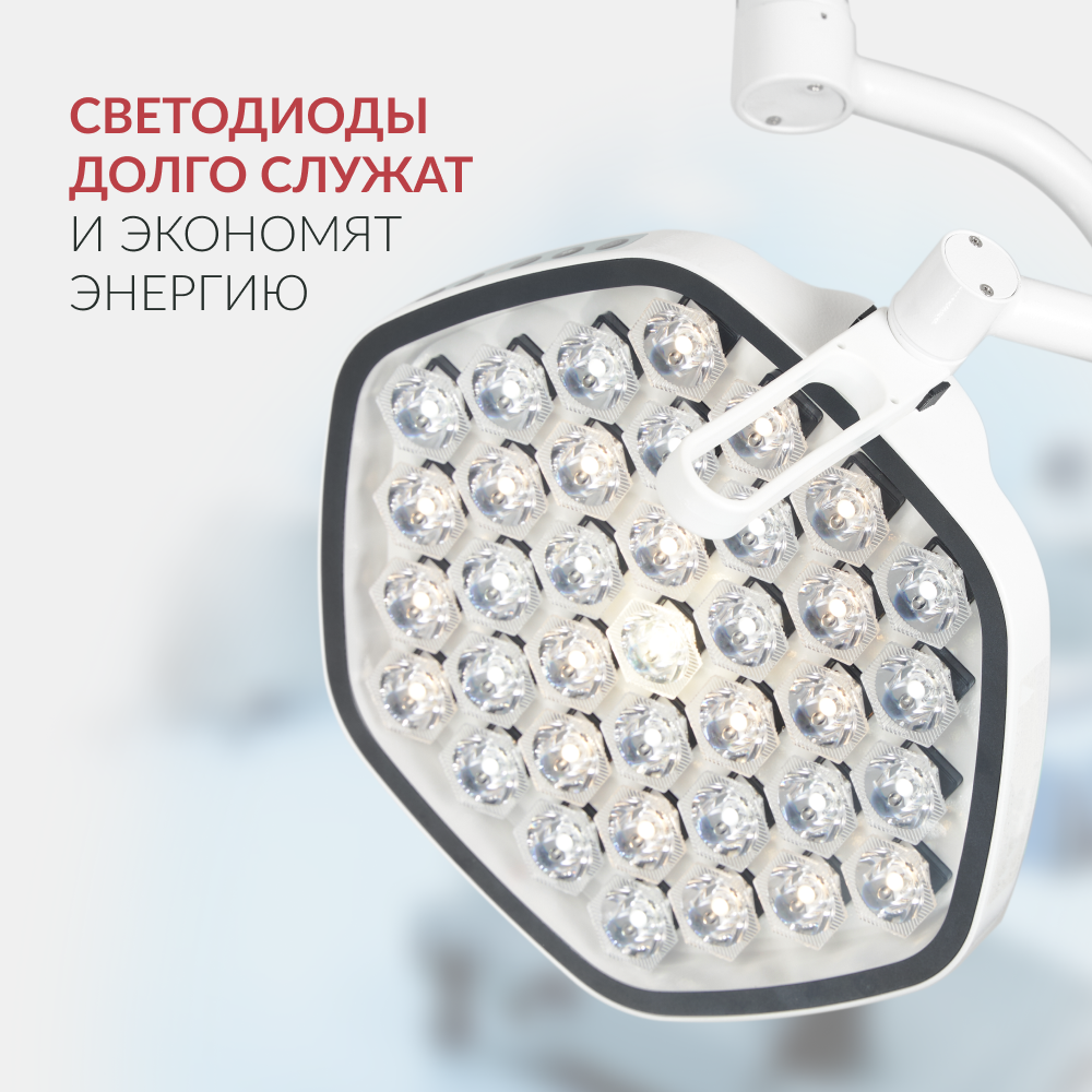 Светильник хирургический медицинский Армед AR-SY320C LED 
