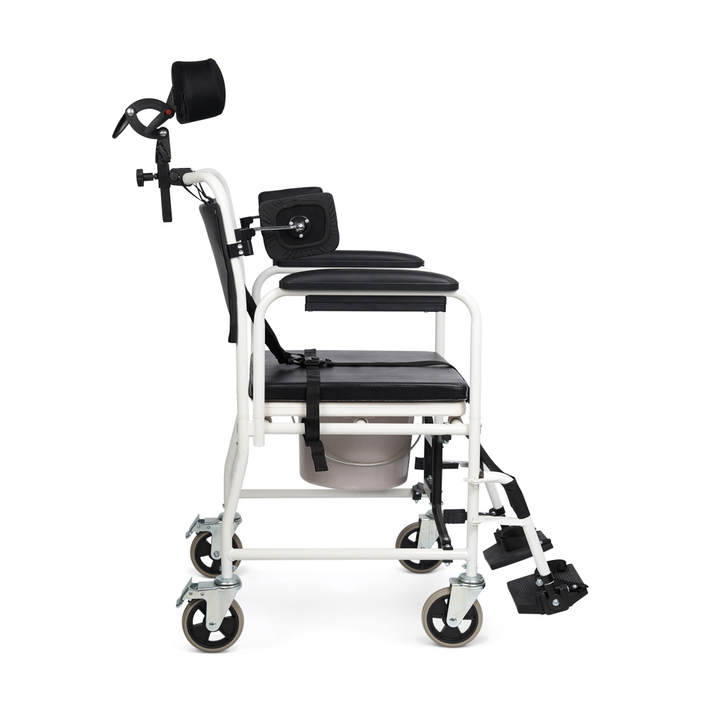 Кресло-туалет для инвалидов Армед H009B-1 <span>с комплектом ДЦП</span>