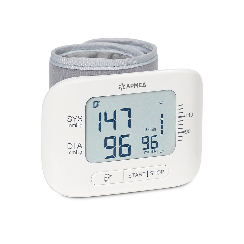 Тонометр Армед YE8300N <span>Память на 99 измерений</span>