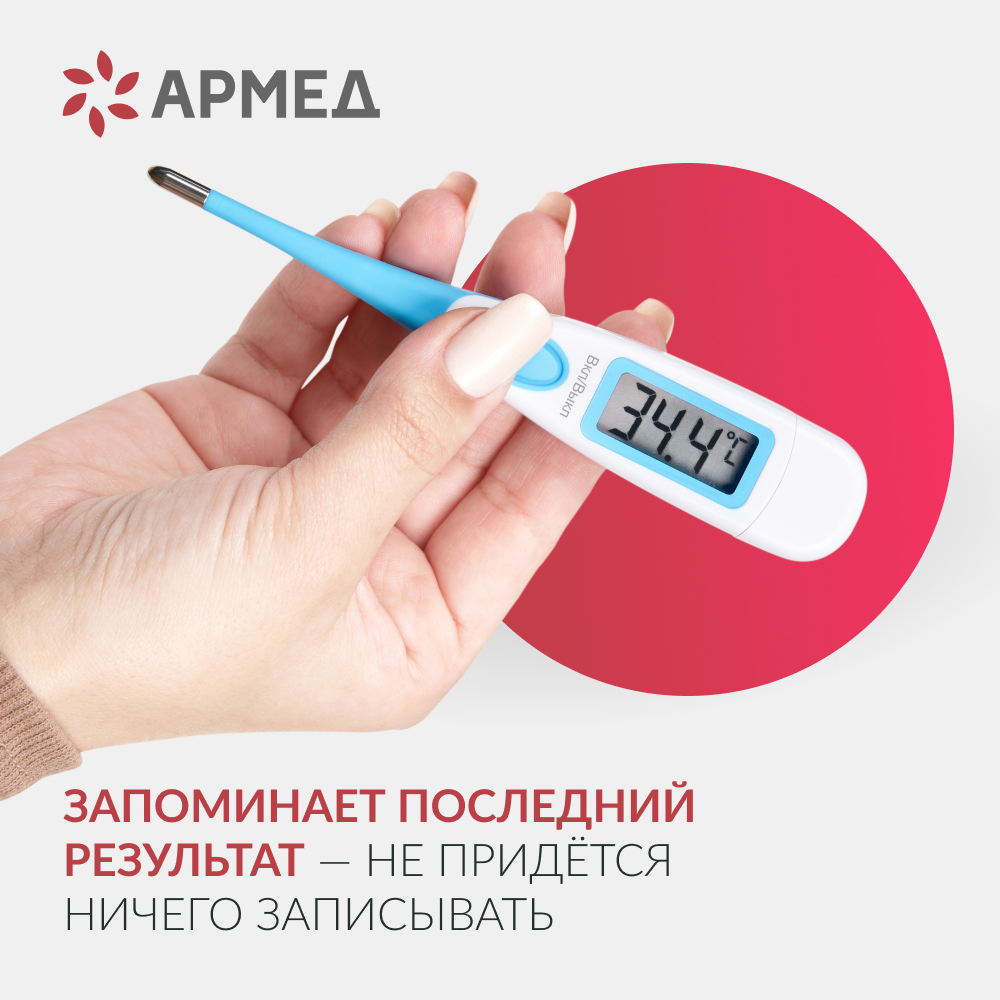 Термометр цифровой Армед DT001 