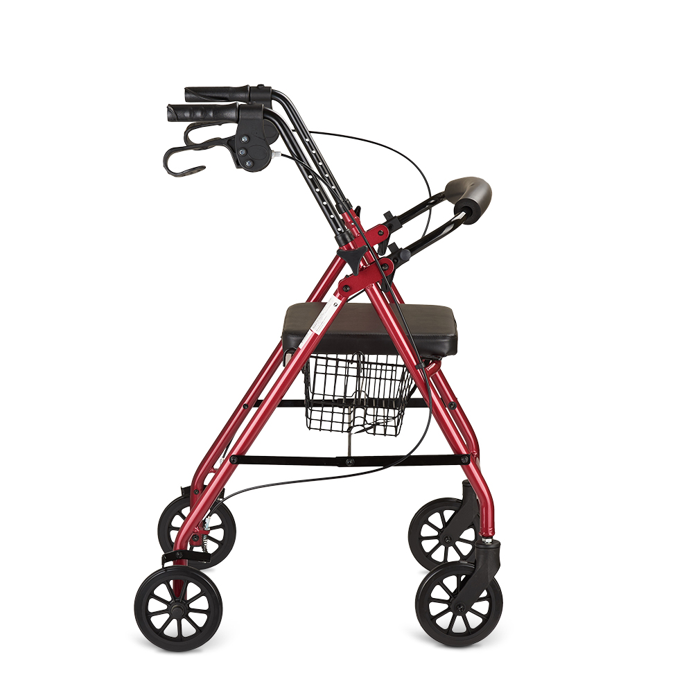 Ходунки инвалидные Армед KR966LH <span>Режим перекатывания</span>