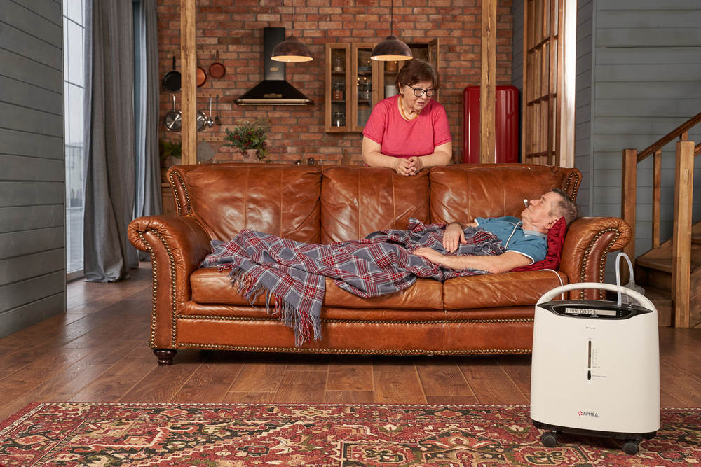 Концентратор кислорода Армед 8F-5AW 